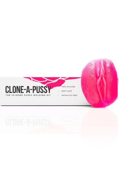 Clone-A-Pussy Kit Hot Pink - Klonas-a-willy rinkinys 3