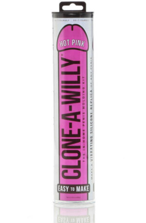 Clone-A-Willy Kit - Hot Pink - Vibruojantys dildo 1