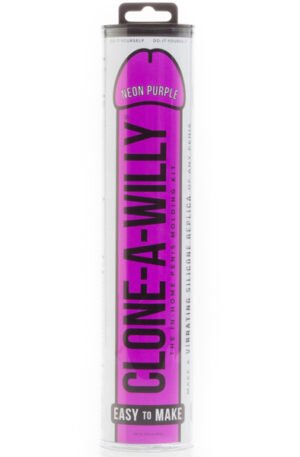 Clone-A-Willy Kit - Neon Purple - Vibruojantys dildo 1