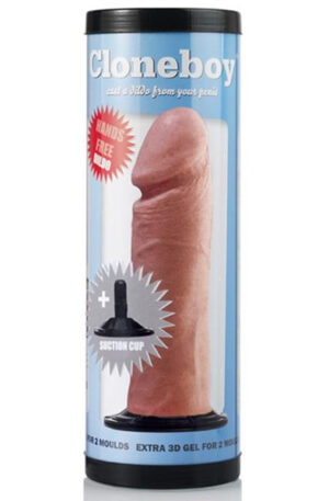 Cloneboy Dildo With Suction Cup - Klonas-a-willy rinkinys 1