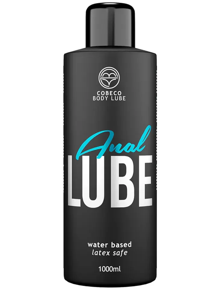 Cobeco Anal Lube Water Based 1000ml - Analinis Lubrikantas 1