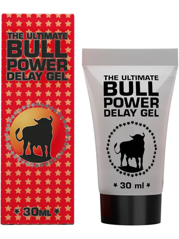 Cobeco Bull Power Delay Gel 30ml - Vėlavimo gelis 1