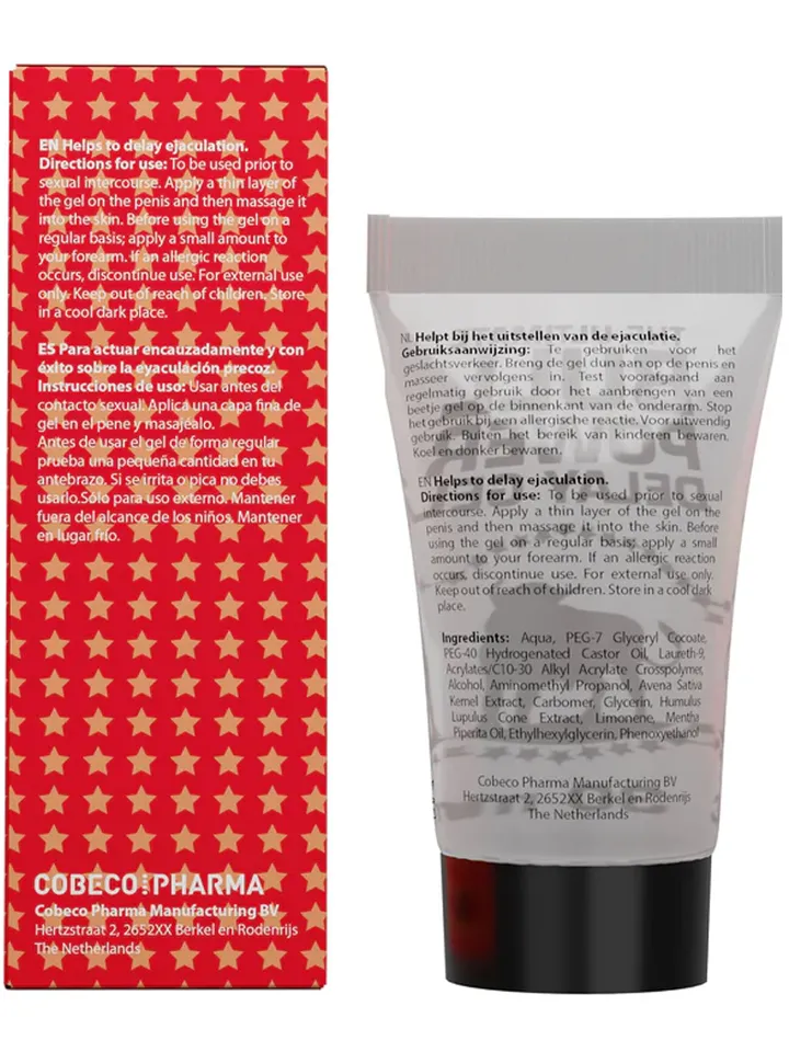 Cobeco Bull Power Delay Gel 30ml - Vėlavimo gelis 2