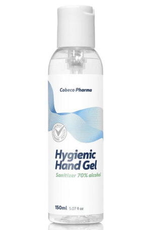 Cobeco Hygienic Hand Gel Sanitizer 150ml - Rankos dezinfekavimo priemonė 1