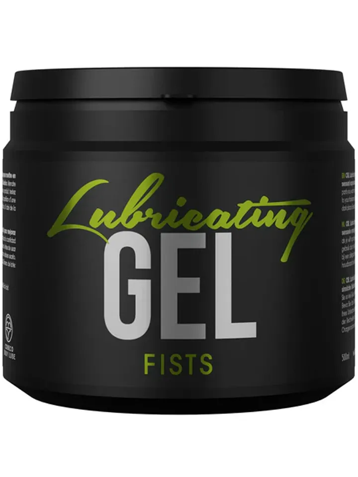 Cobeco Lubricating Gel Fists 500ml - Kumščiavimas/analinis tepalas 1