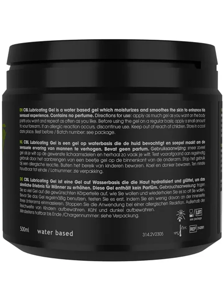 Cobeco Lubricating Gel Fists 500ml - Kumščiavimas/analinis tepalas 3