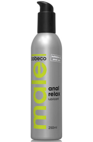 Cobeco Male Anal Relax Lube 250 ml - Analinis Lubrikantas 1