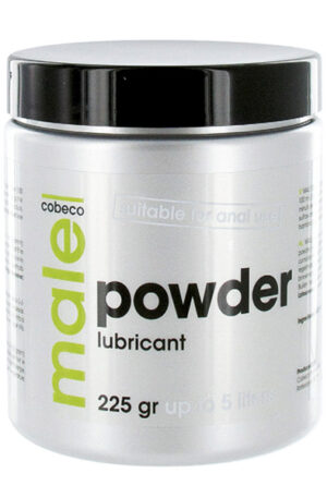 Cobeco Male Powder Lubricant 225 ml - Analinis Lubrikantas 1