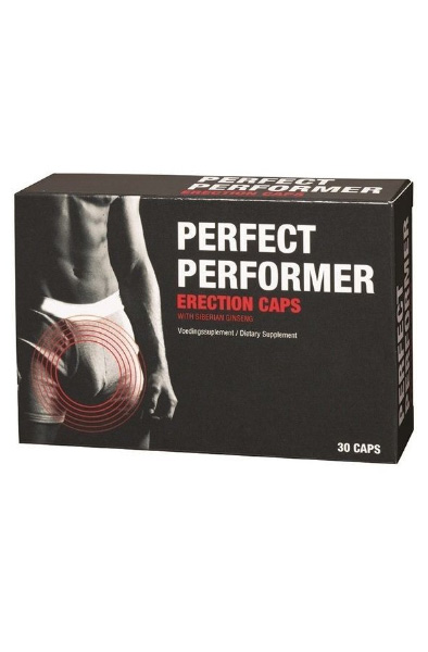 Cobeco Perfect Performer 30 Potency Caps - Potencinės tabletės 2