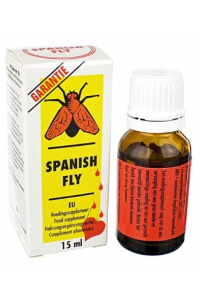 Cobeco Spanish Fly 15ml - Stimuliuojantis aliejus 2