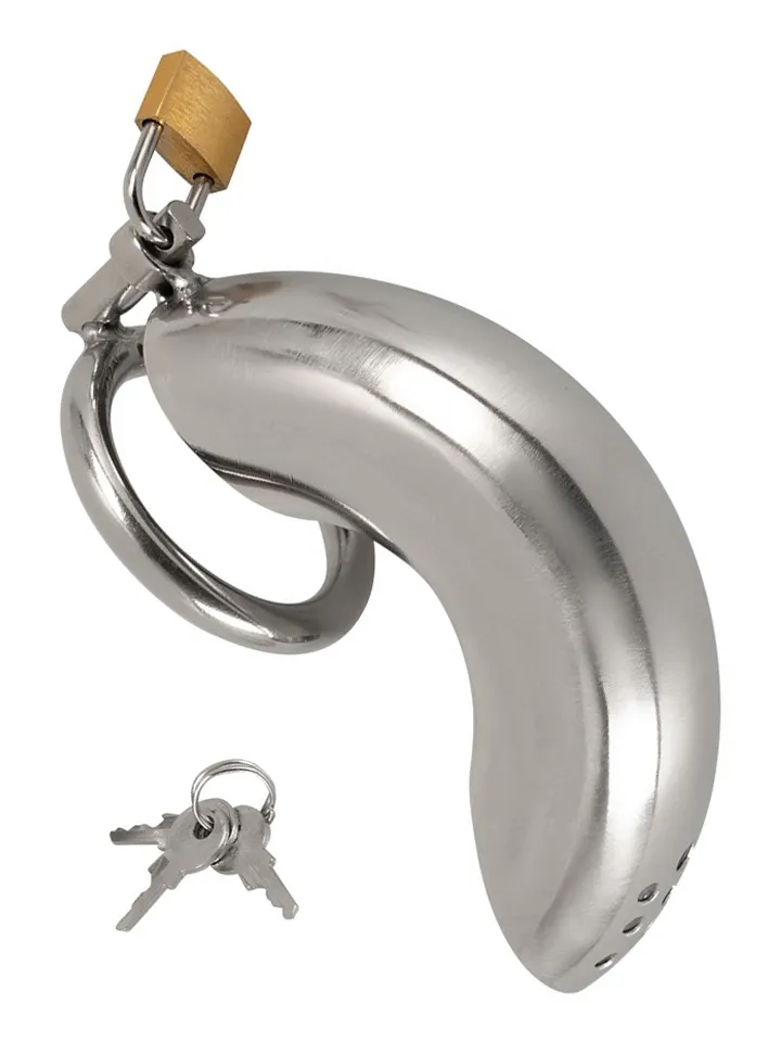 Cock Cage One Metal Cock Cage - Skaistybės narvas 1 [full]