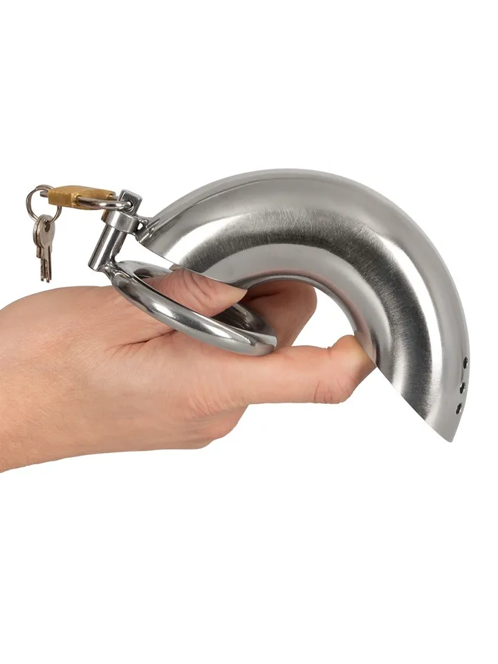 Cock Cage One Metal Cock Cage - Skaistybės narvas 2 [full]