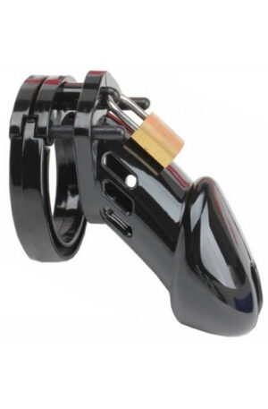 Cocklock Black Chastity Cage - Skaistybės narvas 1