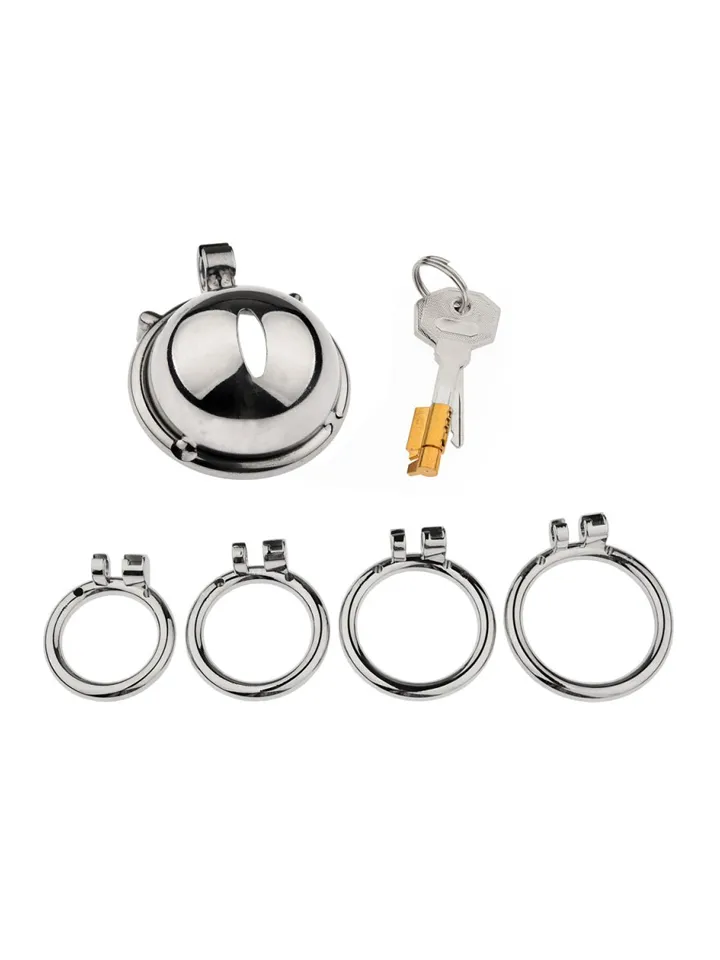 Cocklock Hidick Chastity Cage 45 mm - Skaistybės narvas 2 [full]