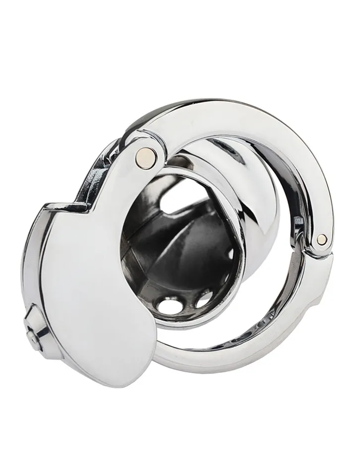 Cocklock Lock Adjust Chastity Cage - Skaistybės narvas 3 [full]
