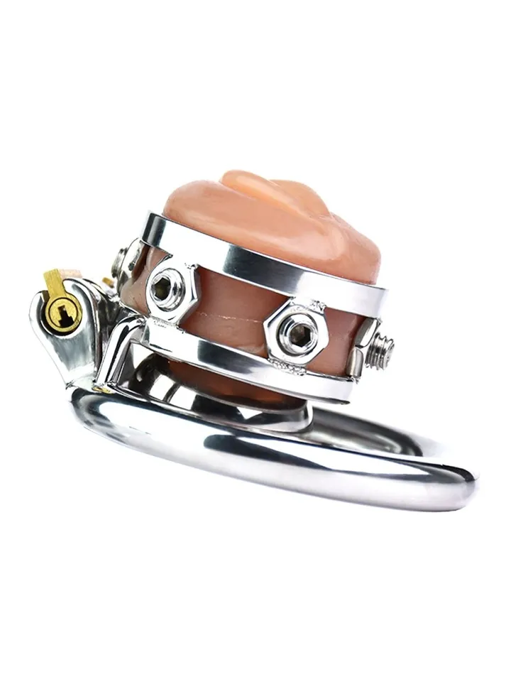 Cocklock Xtrem Pussy Chastity Cage 45 mm - Skaistybės narvas 2 [full]