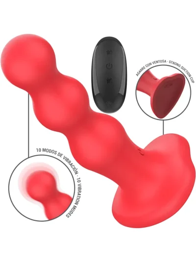 Cody Vibrator 10 Modes Remote Control - Vibruojantis dildo 2