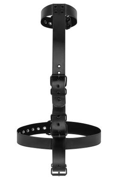 Collar With Wrist Cuffs Body Restraint Set - Pozicijos meistras 4