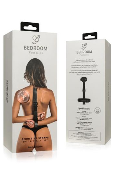 Collar With Wrist Cuffs Body Restraint Set - Pozicijos meistras 5