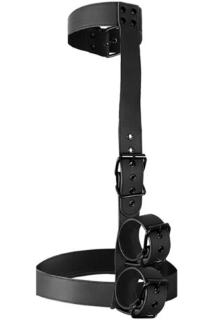 Collar & Wrist Cuffs Body Restraint Set - Pakinktai 1