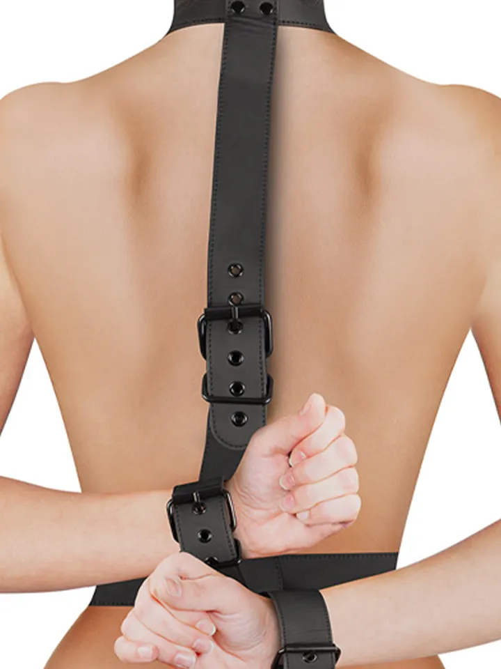 Collar & Wrist Cuffs Body Restraint Set - Pakinktai 2 [full]
