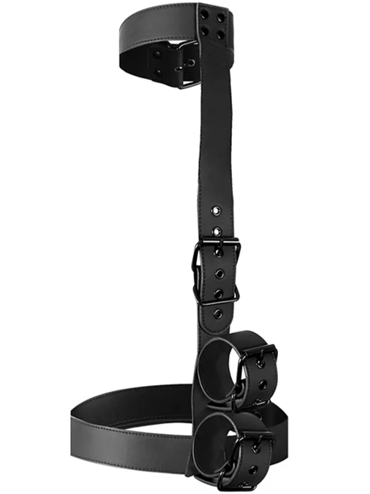Collar & Wrist Cuffs Body Restraint Set - Pakinktai 3