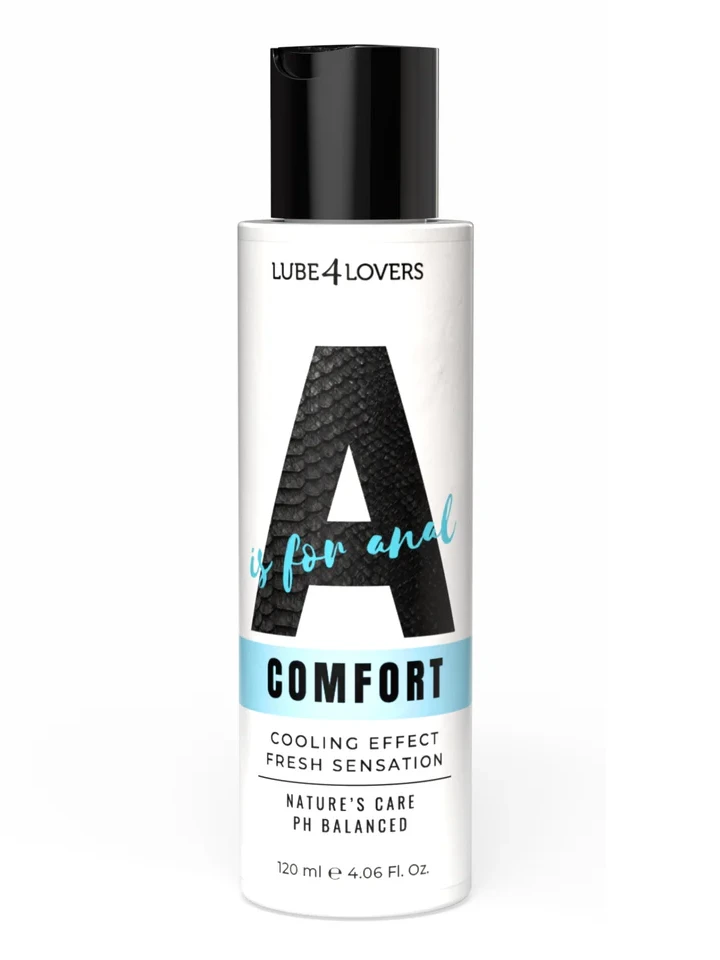 Comfort Anal Lubricant 120 ml - Analinis tepalas 1 [full]