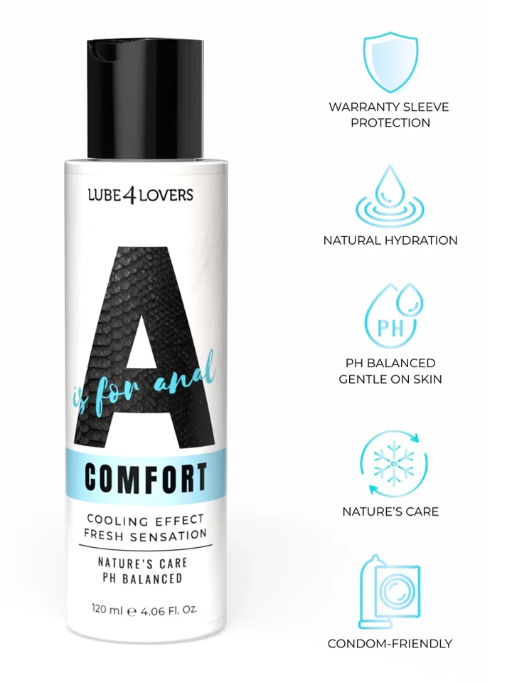 Comfort Anal Lubricant 120 ml - Analinis tepalas 2 [full]