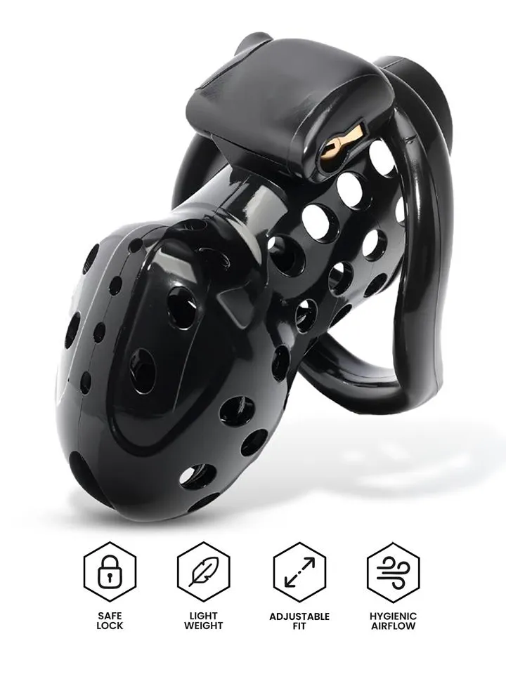 Convict Chastity Cage With Internal Lock - Varpos narvas 1 [full]