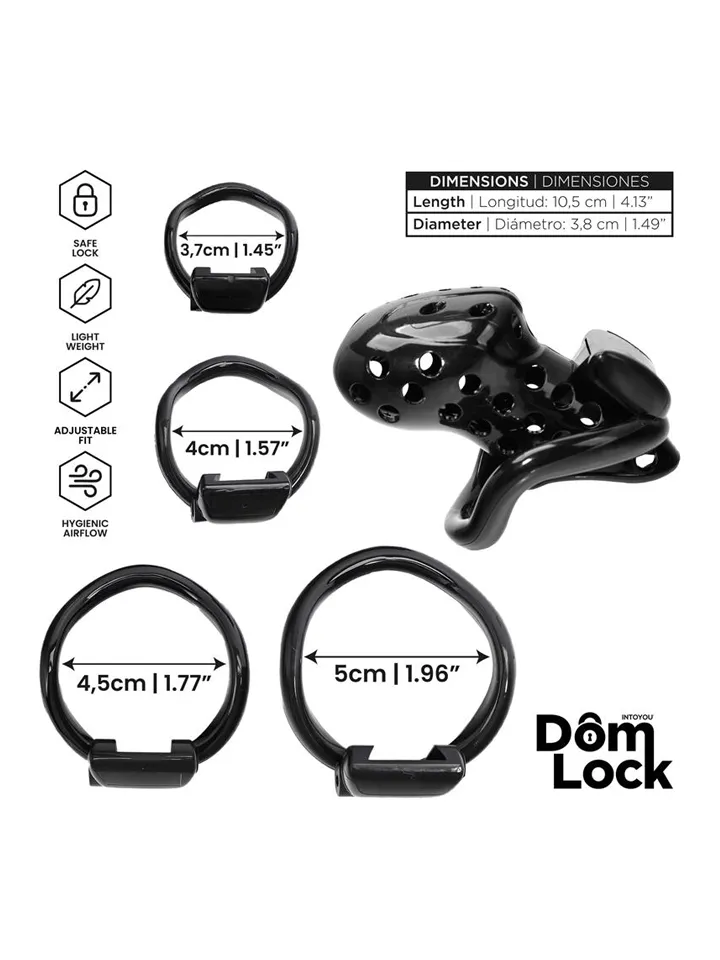 Convict Chastity Cage With Internal Lock - Varpos narvas 2 [full]