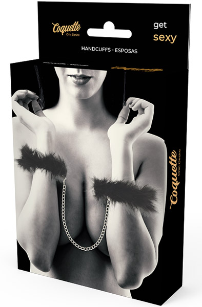 Coquette Chic Handcuffs Deluxe - Antrankiai 2