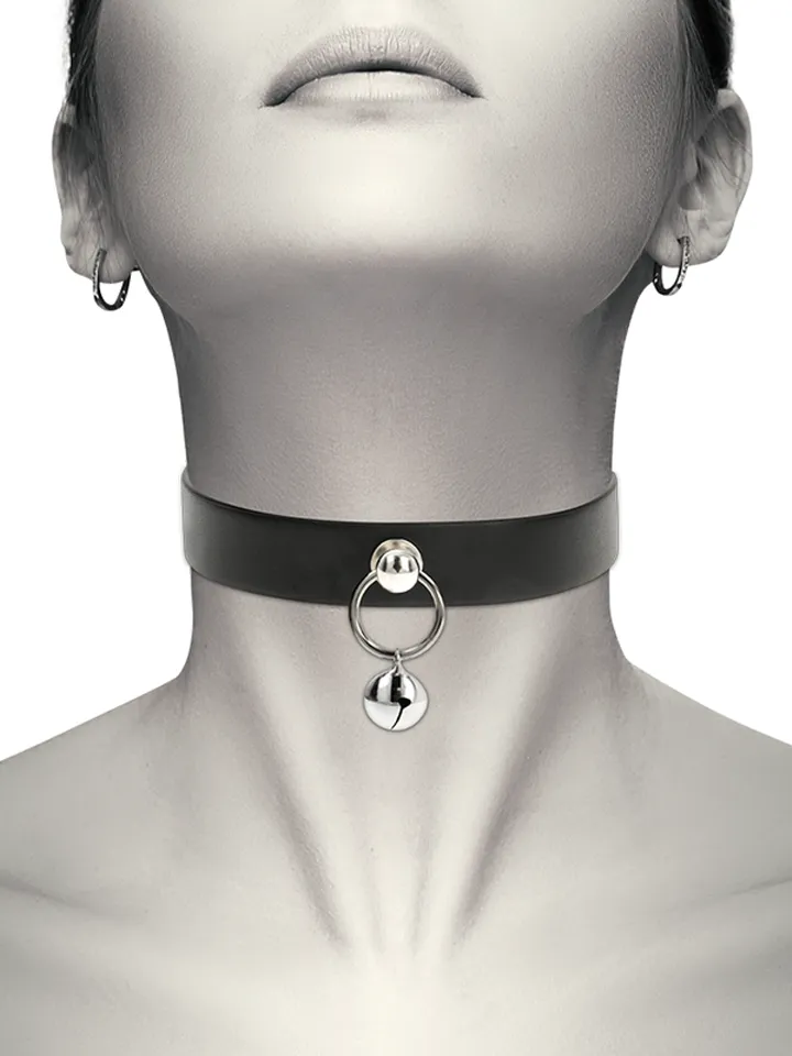 Coquette Choker Jingle Bell - BDSM Dūsintuvas (Chokeris) 1 [full]