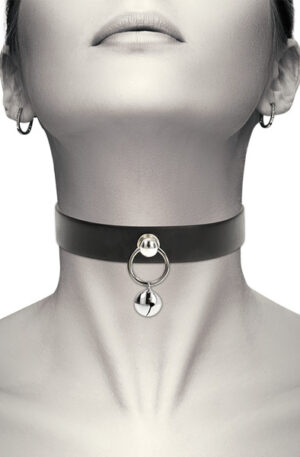 Coquette Choker Jingle Bell - BDSM Dūsintuvas (Chokeris) 1