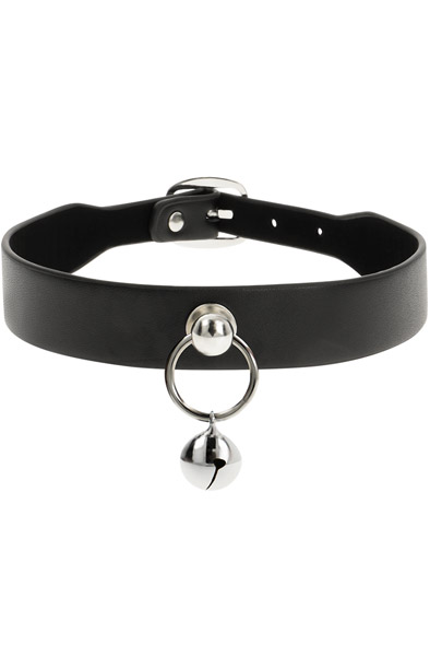 Coquette Choker Jingle Bell - BDSM Dūsintuvas (Chokeris) 2