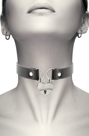 Coquette Choker Keys Heart - BDSM Dūsintuvas (Chokeris) 1