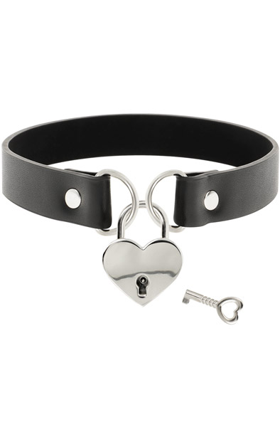 Coquette Choker Keys Heart - BDSM Dūsintuvas (Chokeris) 2