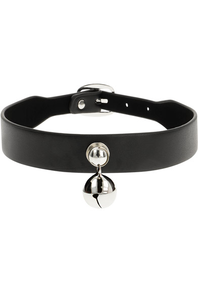 Coquette Hand Crafted Choker Jingle Bell - BDSM Dūsintuvas (Chokeris) 2
