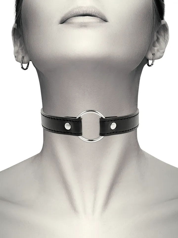 Coquette Hand Crafted Choker - BDSM Dūsintuvas (Chokeris) 1 [full]