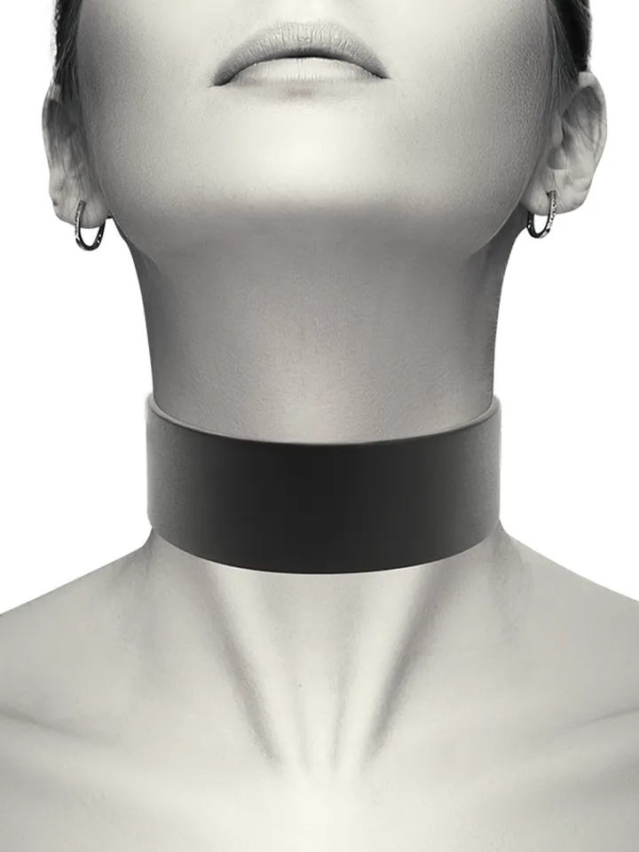 Coquette Hand Crafted Choker Vegan Leather - BDSM Dūsintuvas (Chokeris) 1 [full]