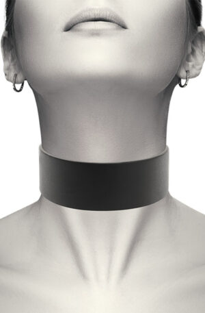 Coquette Hand Crafted Choker Vegan Leather - BDSM Dūsintuvas (Chokeris) 1