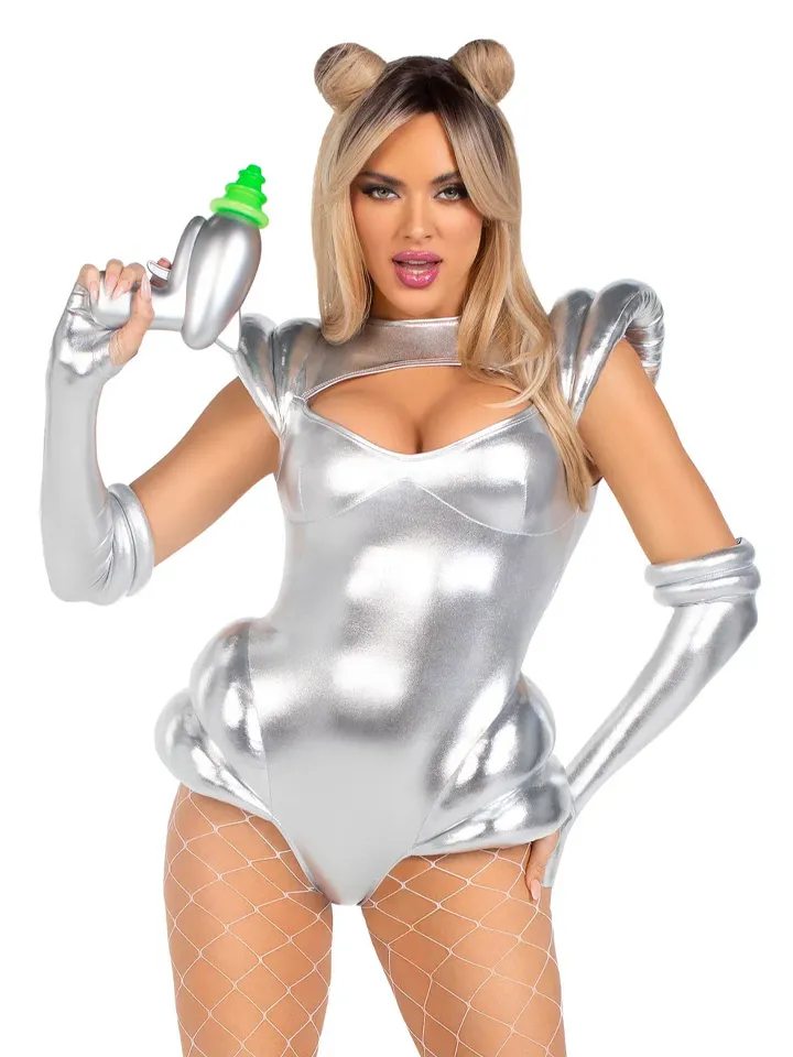 Cosmic Cutie Costume Silver - Vaidmenų žaidimai ir Maskaradas 1 [full]