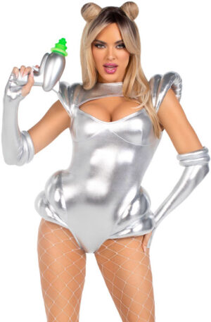 Cosmic Cutie Costume Silver - Vaidmenų žaidimai ir Maskaradas 1