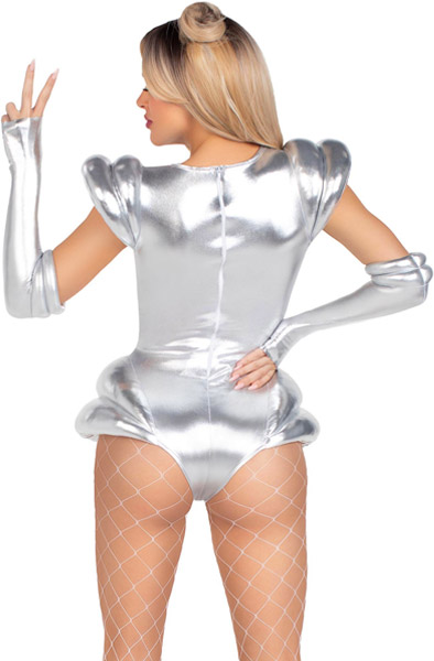 Cosmic Cutie Costume Silver - Vaidmenų žaidimai ir Maskaradas 2