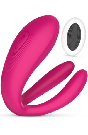 Couple Vibrator With Remote - Porų vibratorius 1