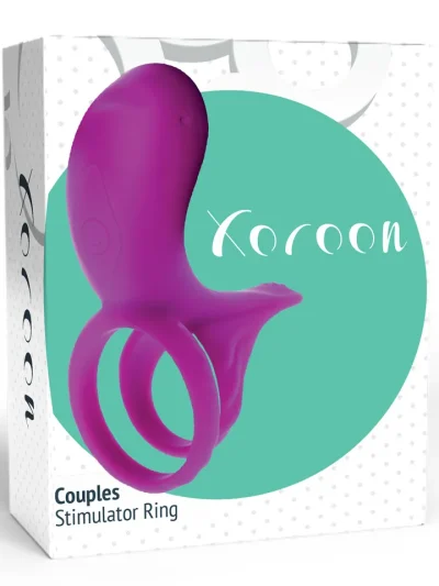 Couples Stimulator Ring - Vibruojantis gaidžio žiedas 5