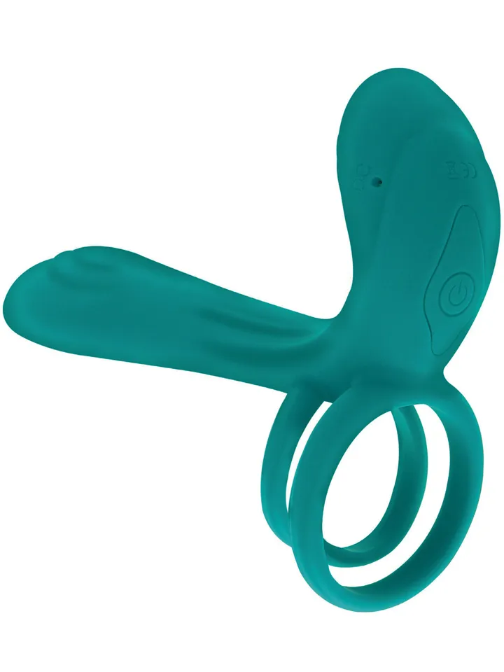 Couples Vibrator Ring - Vibruojantis gaidžio žiedas 1