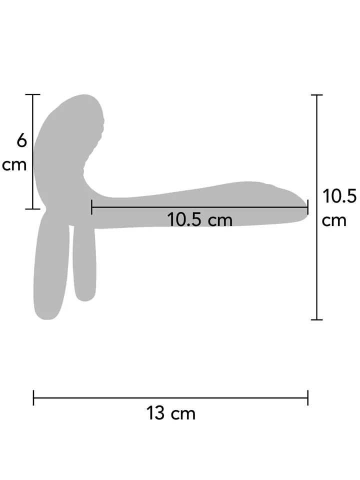 Couples Vibrator Ring - Vibruojantis gaidžio žiedas 3