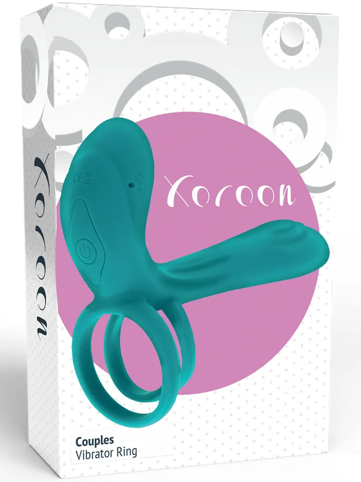 Couples Vibrator Ring - Vibruojantis gaidžio žiedas 5