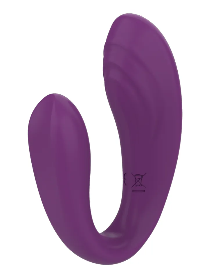 Couples Vibrator With Remote Purple - Porų vibratorius 2 [full]