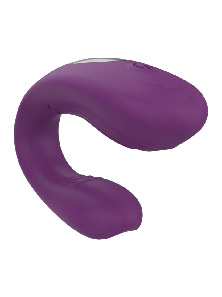 Couples Vibrator With Remote Purple - Porų vibratorius 3 [full]